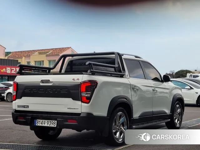 Ssangyong The New Rexton Sport id 3776433 из Кореи 7