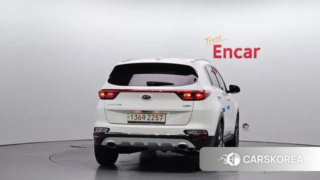 Kia Sportage The Bold id 3090760 из Кореи 14