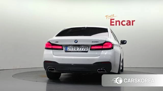 BMW 5 Series (G30) id 4730466 из Кореи 14