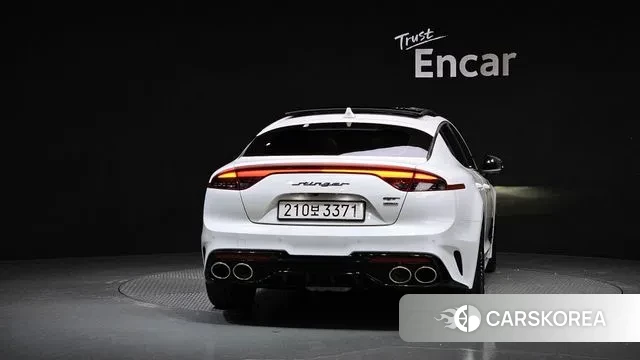 Kia Stinger Meister id 3546179 из Кореи 14