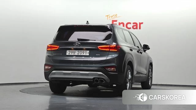 Hyundai Santa Fe TM id 3835022 из Кореи 14