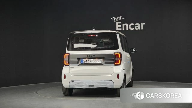 Kia The New Kia Ray id 4892553 из Кореи 27