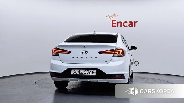 Hyundai The New Avante AD id 3844807 из Кореи 14