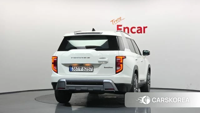 Ssangyong Torres id 3851188 из Кореи 14