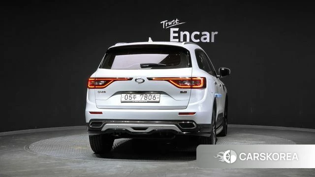Renault Korea (Samsung) The New QM6 id 4536230 из Кореи 14