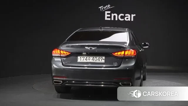 Genesis G80 id 3489971 из Кореи 14