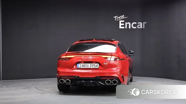 Kia Stinger Meister id 3626110 из Кореи 14