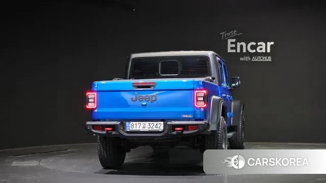 Jeep Gladiator (JT) id 3262992 из Кореи 14