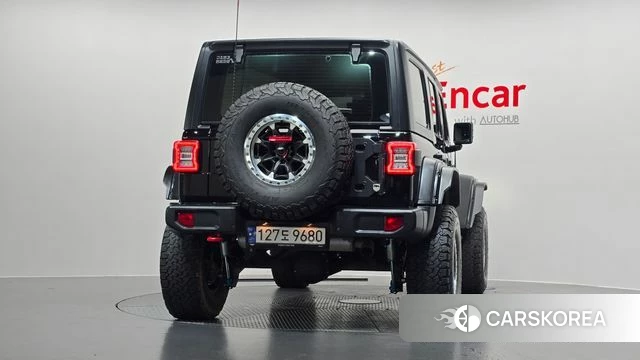Jeep Wrangler (JL) id 4540485 из Кореи 14