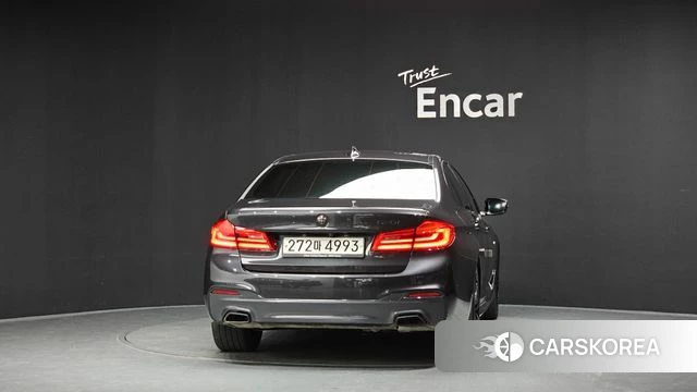 BMW 5 Series (G30) id 4594869 из Кореи 31
