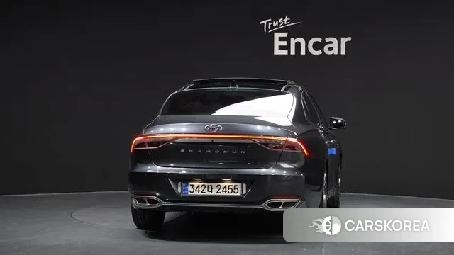 Hyundai The New Grandeur IG id 3525476 из Кореи 14