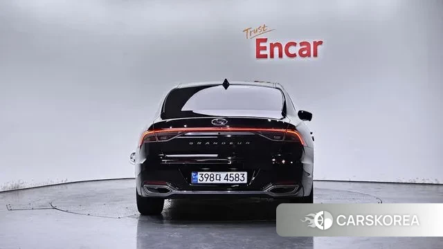 Hyundai The New Grandeur IG id 3478599 из Кореи 14