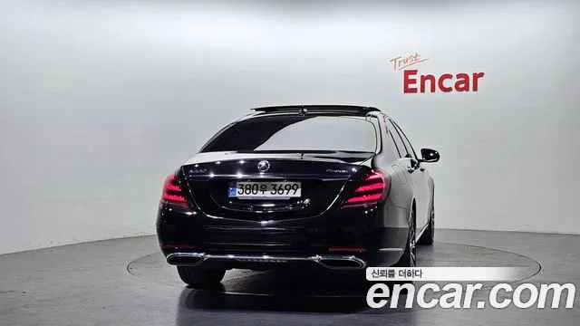 Mercedes-Benz S-Class W222 id 2716503 из Кореи 14