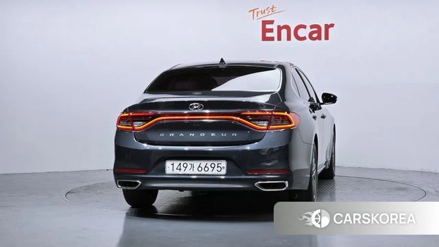 Hyundai Grandeur IG id 4417285 из Кореи 14