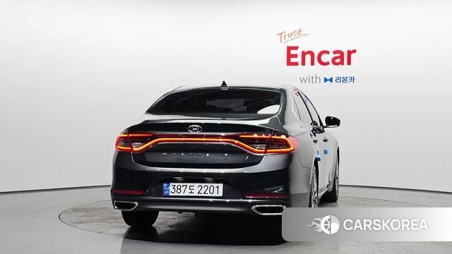 Hyundai Grandeur IG id 4416939 из Кореи 24