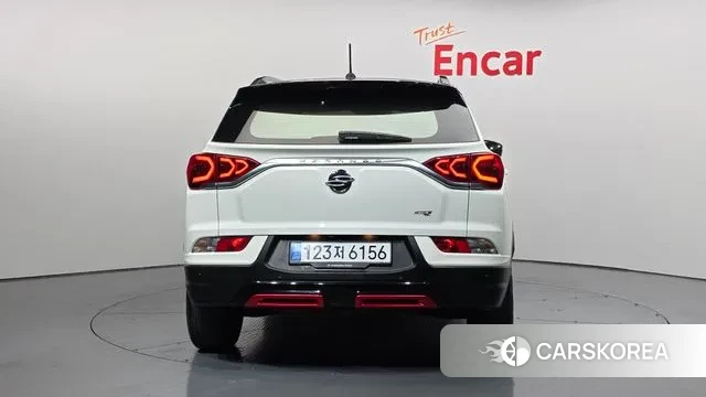 Ssangyong Beautiful Korando id 3788176 из Кореи 14