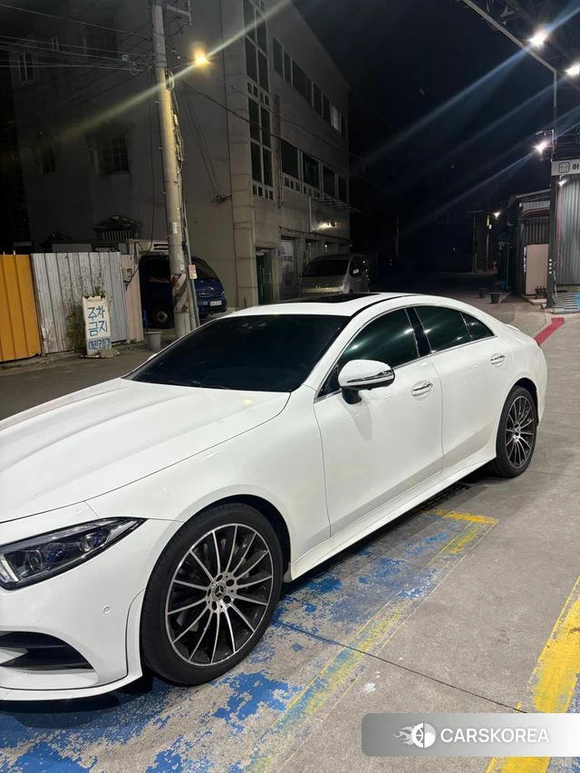 Mercedes-Benz CLS-Class C257 2021 Белый из Кореи, фото 4