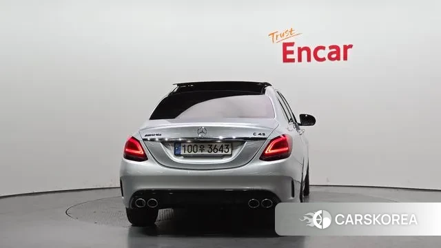 Mercedes-Benz C-Class W205 id 3469452 из Кореи 14