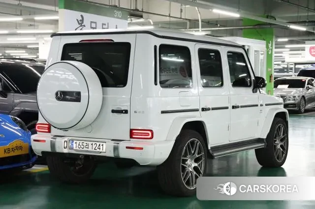 Mercedes-Benz G-Class W463b id 3377686 из Кореи 14