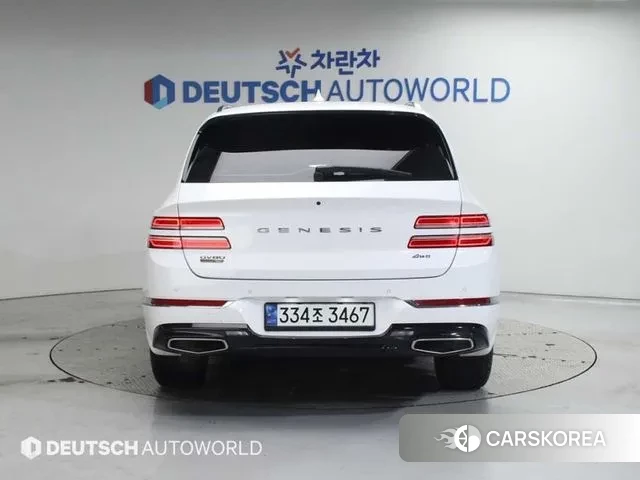 Genesis GV80 id 3525170 из Кореи 14