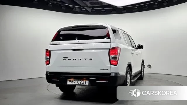 Ssangyong Rexton Sports id 3319590 из Кореи 14