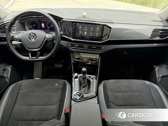 Volkswagen Tanyue 2021 Белый из Китая, фото 4