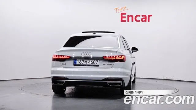 Audi A4 (B9) id 2738857 из Кореи 14