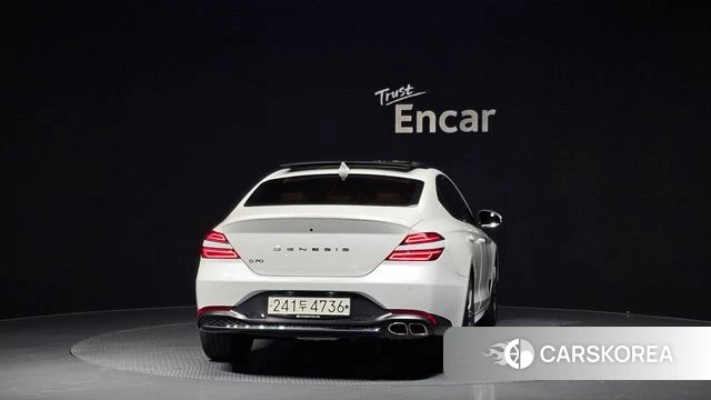 Genesis The New G70 id 4324340 из Кореи 25