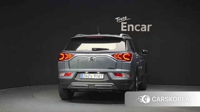 Ssangyong Beautiful Korando id 3769831 из Кореи 14