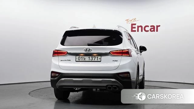 Hyundai Santa Fe TM id 3835003 из Кореи 14