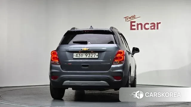 Chevrolet (GM Daewoo) The New Trax id 3754203 из Кореи 14