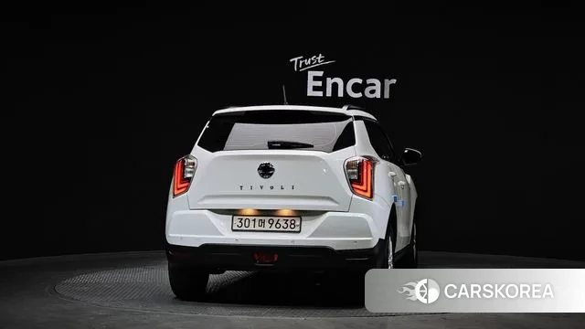 Ssangyong Berry New Tivoli id 3530583 из Кореи 14