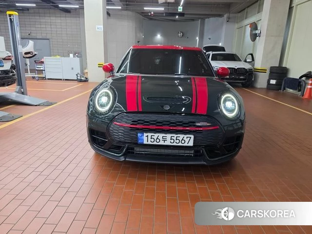 Mini Cooper S Clubman 2023 Темно-зеленый из Кореи, фото 4