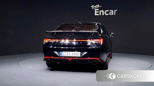 Hyundai Avante (CN7) id 3467730 из Кореи 14