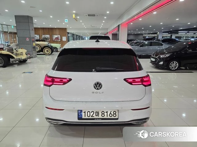 Volkswagen Golf 8th Generation id 4655938 из Кореи 13