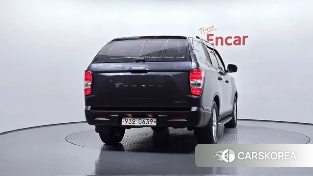 Ssangyong Rexton Sports id 3335552 из Кореи 14