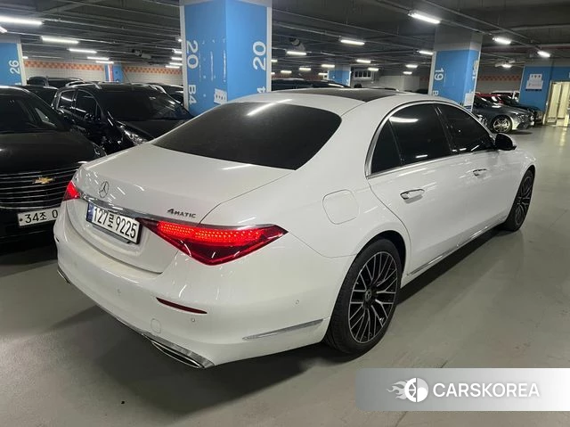 Mercedes-Benz S-Class W223 id 4262658 из Кореи 9