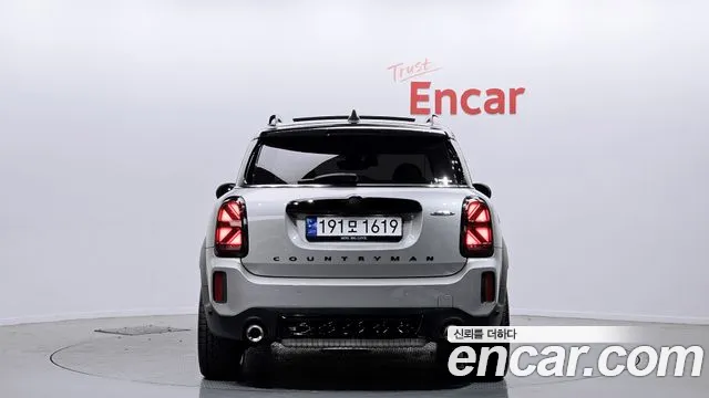 Mini Cooper S Countryman id 2477019 из Кореи 14