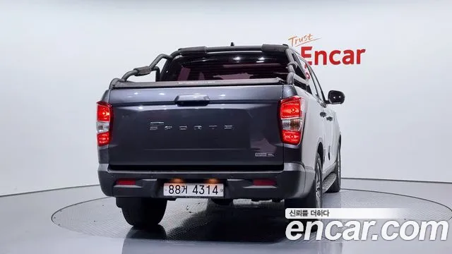 Ssangyong Rexton Sports id 2840301 из Кореи 14