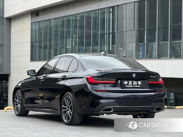 BMW 3 series 2023 Черный из Китая, фото 4