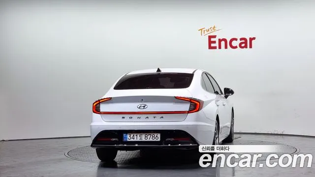 Hyundai Sonata (DN8) id 2843514 из Кореи 14