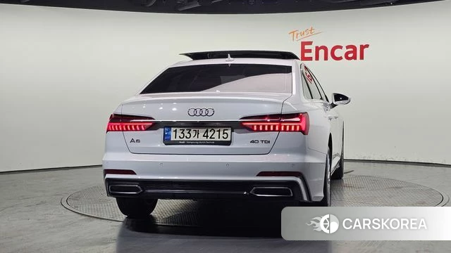 Audi A6 (C8) id 4356142 из Кореи 29