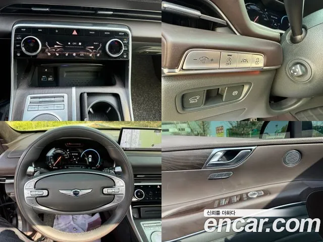 Genesis GV80 id 2593458 из Кореи 14