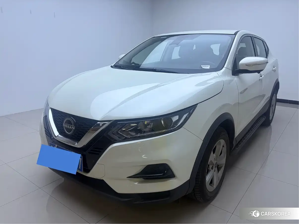 Nissan Qashqai 2024 Белый из Китая, фото 4