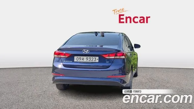 Hyundai Avante AD id 2840287 из Кореи 14