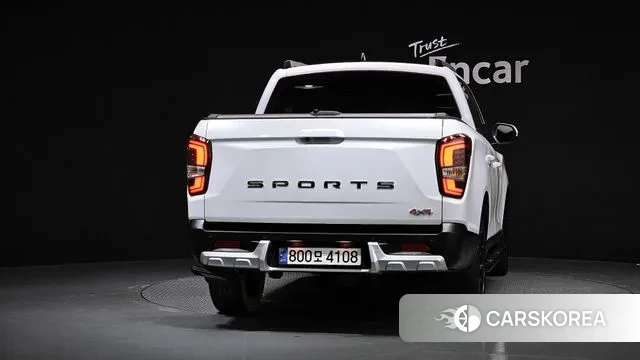 Ssangyong The New Rexton Sport id 3503613 из Кореи 14