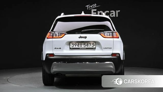 Jeep Cherokee (KL) id 3827972 из Кореи 14