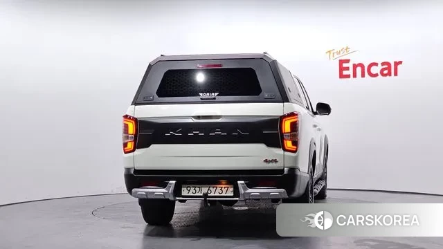 Ssangyong The New Rexton Sports Cannes id 3525078 из Кореи 14