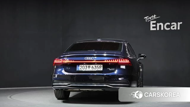 Audi A7 (4K) id 4194588 из Кореи 14