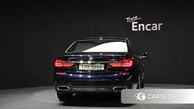 BMW 7 Series (G11) id 2986836 из Кореи 14